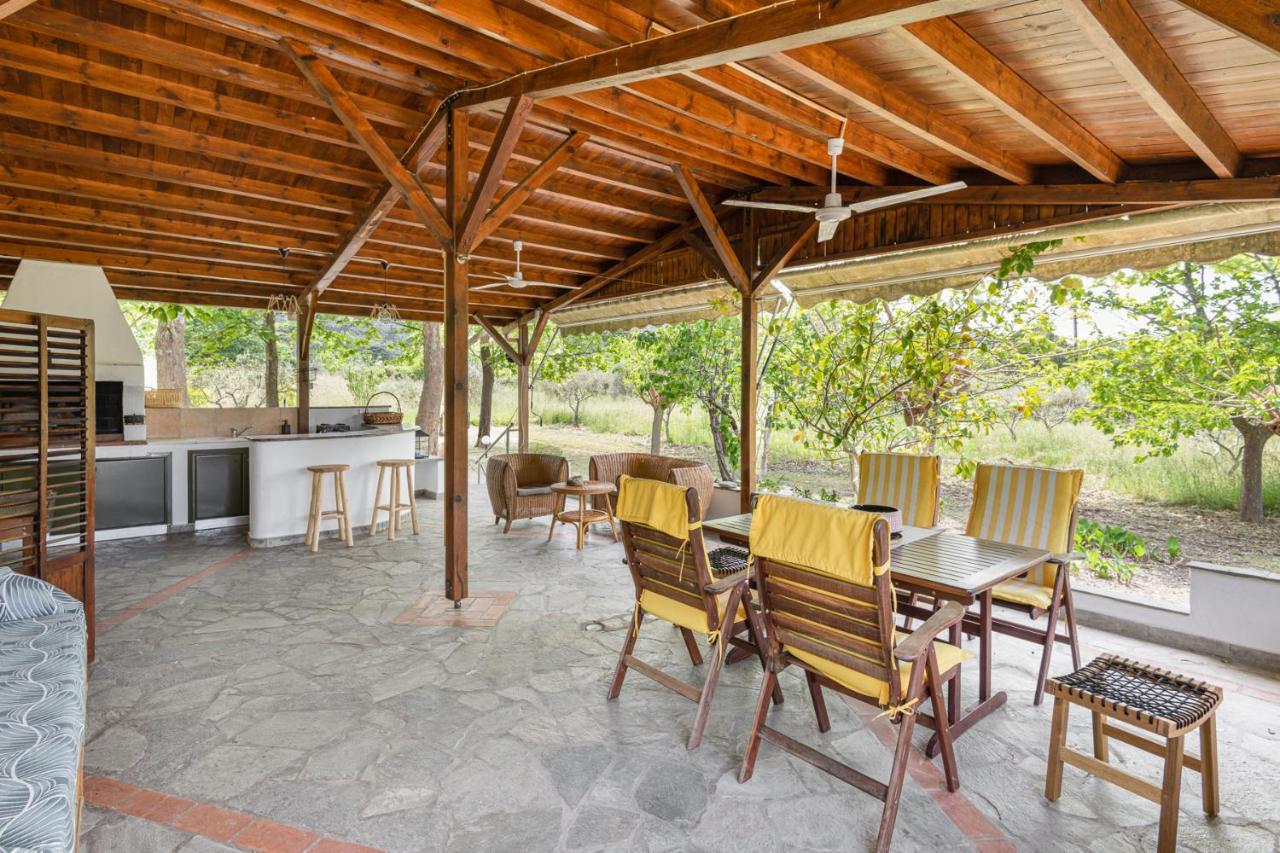 Summer Retreat In Sithonia #Feelslikehome Vourvourou Eksteriør bilde